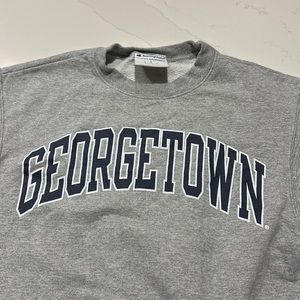 Champion Georgetown Crewneck Sweatshirt